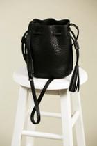 Free People Womens East Street Mini Bucket B