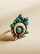 Turquoise Horn Ring By Paloma Stipp At Free People