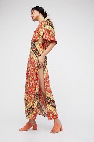 Lolita Cut Out Maxi Dress By Spell At Free People