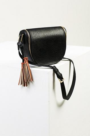 Free People Womens Bond St Saddle Bag