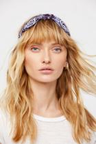 Acid Wash Beaded Bandana By Joshipura At Free People