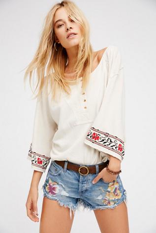 One Teaspoon Womens Orchid Bandit