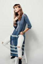 Free People Womens Washed Ashore Henley