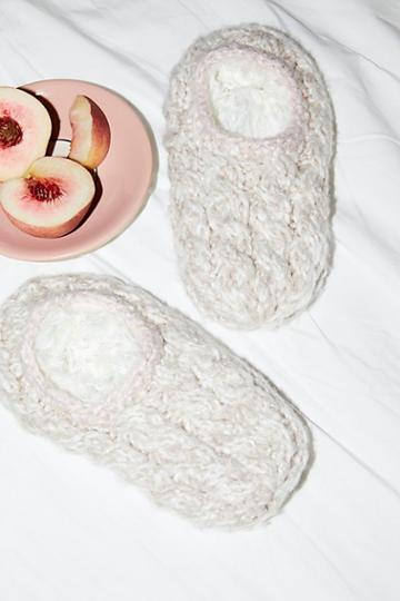 Snowcaps Slipper Sock By Lemons At Free People