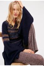 Free People Womens Craft Time Sweater
