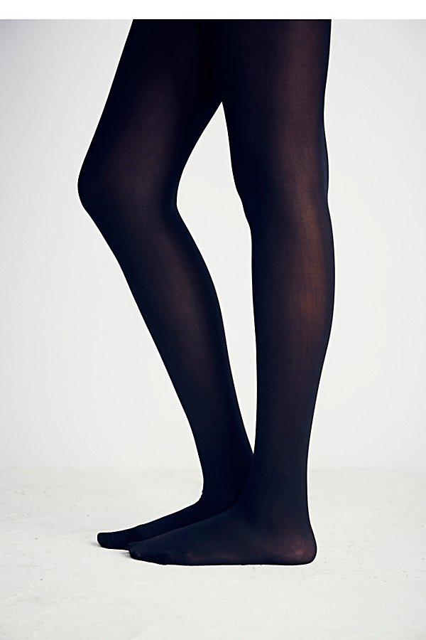 Leader Of The Pack Opaque Tights By Look At Free People