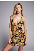 Free People Womens Jump & Jive Print Jumper
