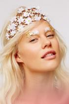 Free People Womens Juliet Floral Tiara