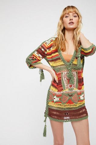 Sybilla Dress By Cleobella At Free People