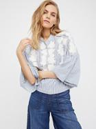 Liya Embroidered Top By Free People