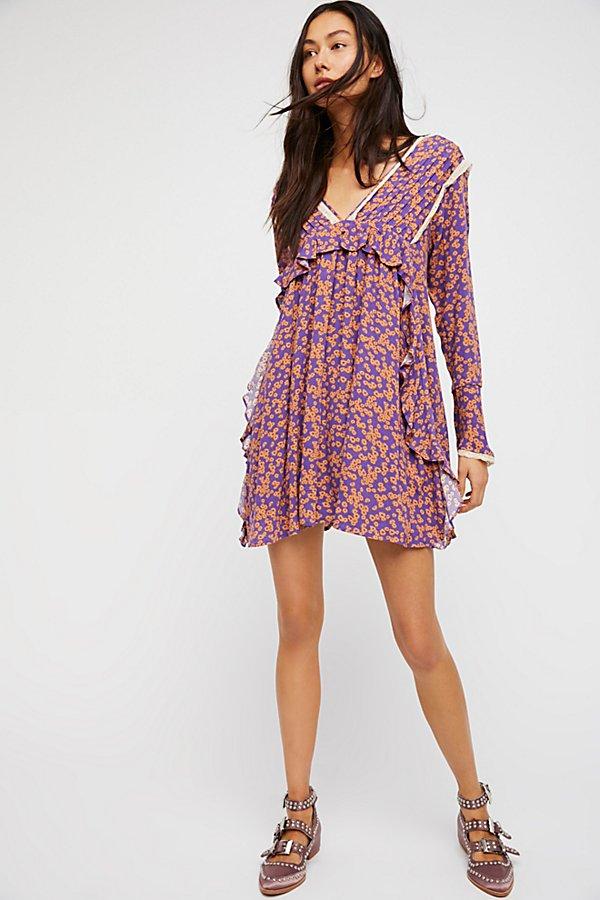 Like You Best Mini Dress By Free People
