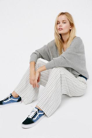 Free People Womens Wide Leg Pull On