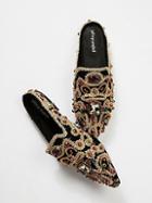 Jeffrey Campbell Crown Jewels Mule