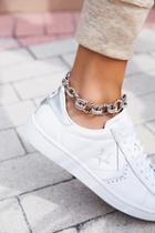 Free People Womens Chain Link Metal Anklet