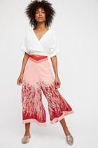 Off The Grid Printed Culottes By Free People