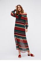 English Factory Womens Between The Lines Maxi