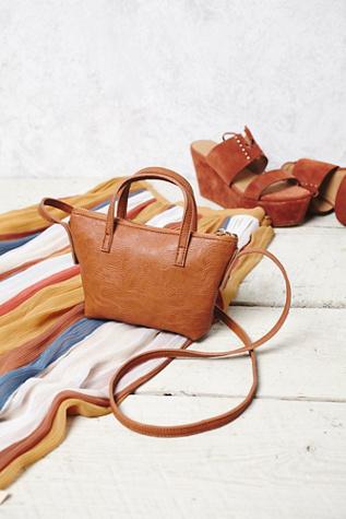 Free People Womens Elsey Mini Crossbody