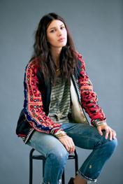 Free People Womens Fp New Romantics Carnival Baseball Jacket