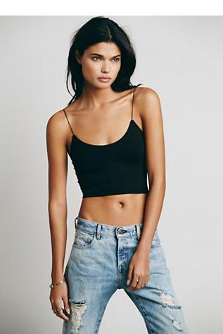 Intimately Womens Skinny Strap Brami