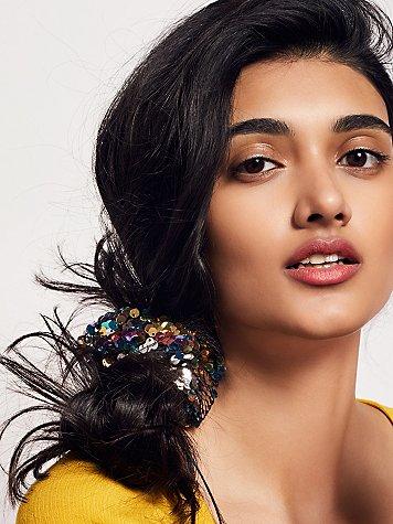 Sequin Scrunchie By Free People