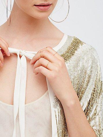 Threadbare Delicate Ring Set By Amarilo X Free People