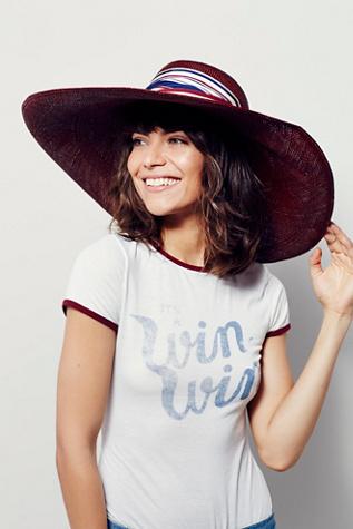 Yestadt Millinery Womens Pools & Palms Straw Panama