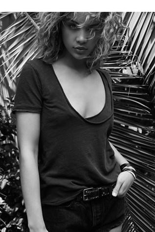We The Free Womens The Phoebe Tee
