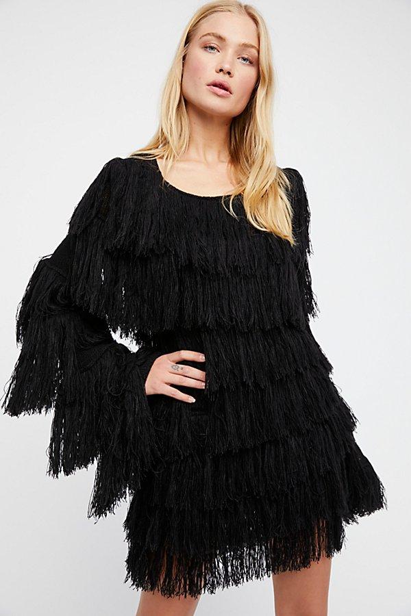 Bali Swing Of Things Sweater Dress At Free People