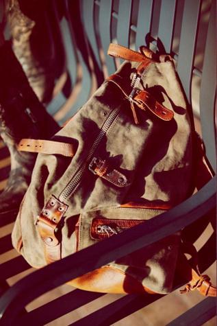 A.s. 98. Womens Banjo Backpack