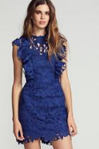 Belle Lace Shift Dress By Saylor At Free People