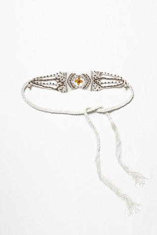 Deepa Gurnani For Free People Womens Chakra Belt