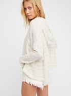 Let It All Go Plaid Top By Free People