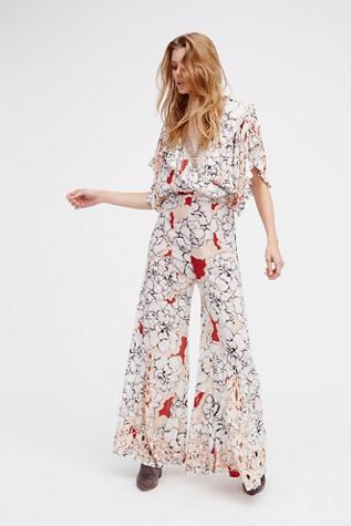 Bali Womens Sketchbook Jumpsuit