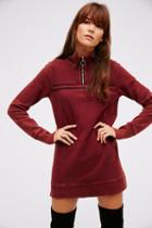 Free People Womens Just A Half Zip Pullover