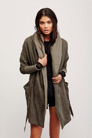 Free People Womens Brentwood Cardi