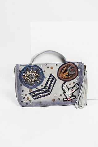 Free People Womens Perfect Patch Wallet