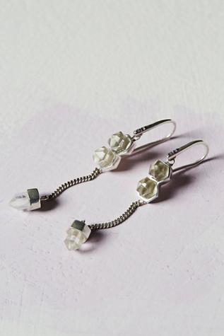 Maniamania Womens Prisma Earrings