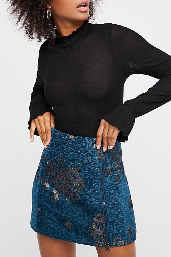 Movin On Mini Skirt By Free People