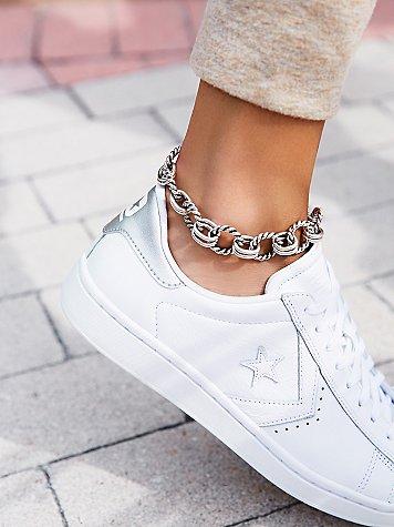 Free People Chain Link Metal Anklet