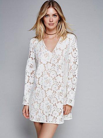 Wayf Belmont Mini Dress