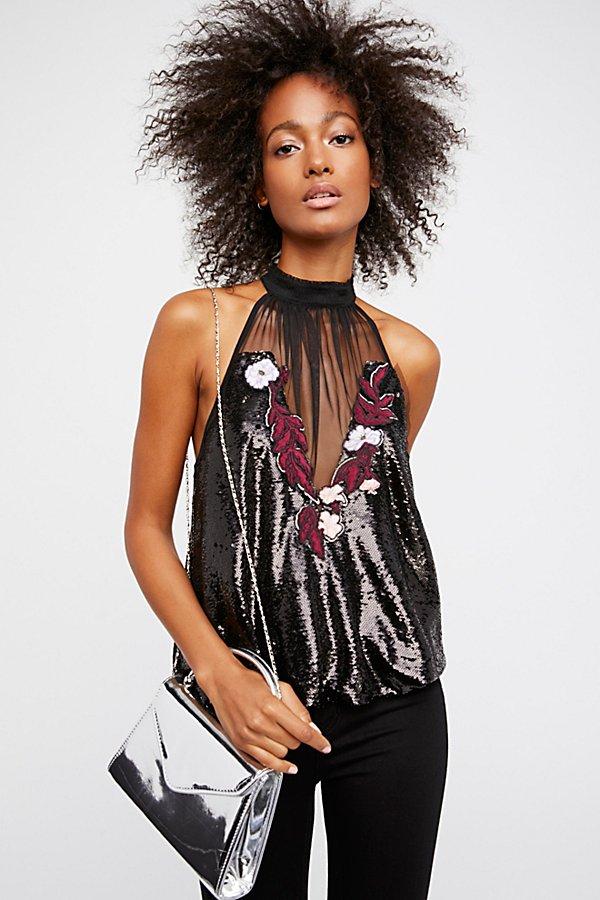 Elena Sequin Halter By Free People