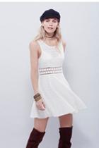 Free People Womens Daisy Textured Fitnflare