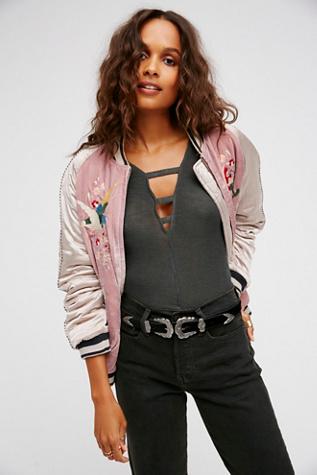 Free People Womens Velvet Western Belt