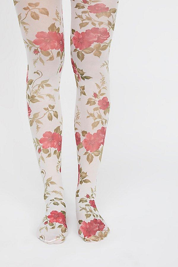 Tainted Love Printed Tights By Emilio Cavallini At Free People