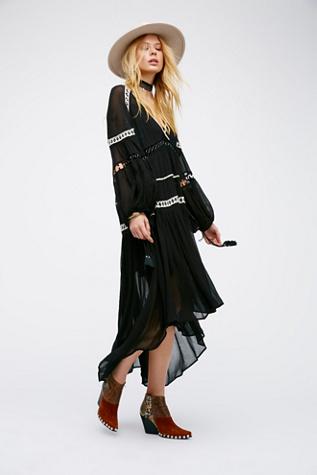 Free People Womens Dark Horse Maxi