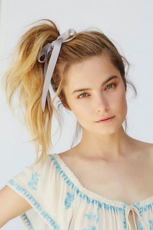 Fp Collection Womens Chloe Ribbon Elastic