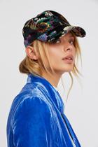 Well-traveled Embroidered Baseball Hat By Free People
