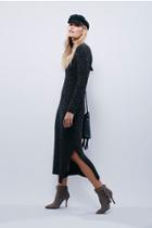 Free People Womens Take The Plunge Tunic