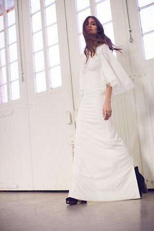 Gwen Jones X Free People Womens Mariana Gown