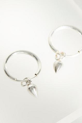 Pear Drop Mini Hoops By Phyllis &amp; Rosie At Free People